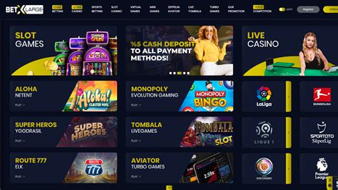 Betxlarge casino app